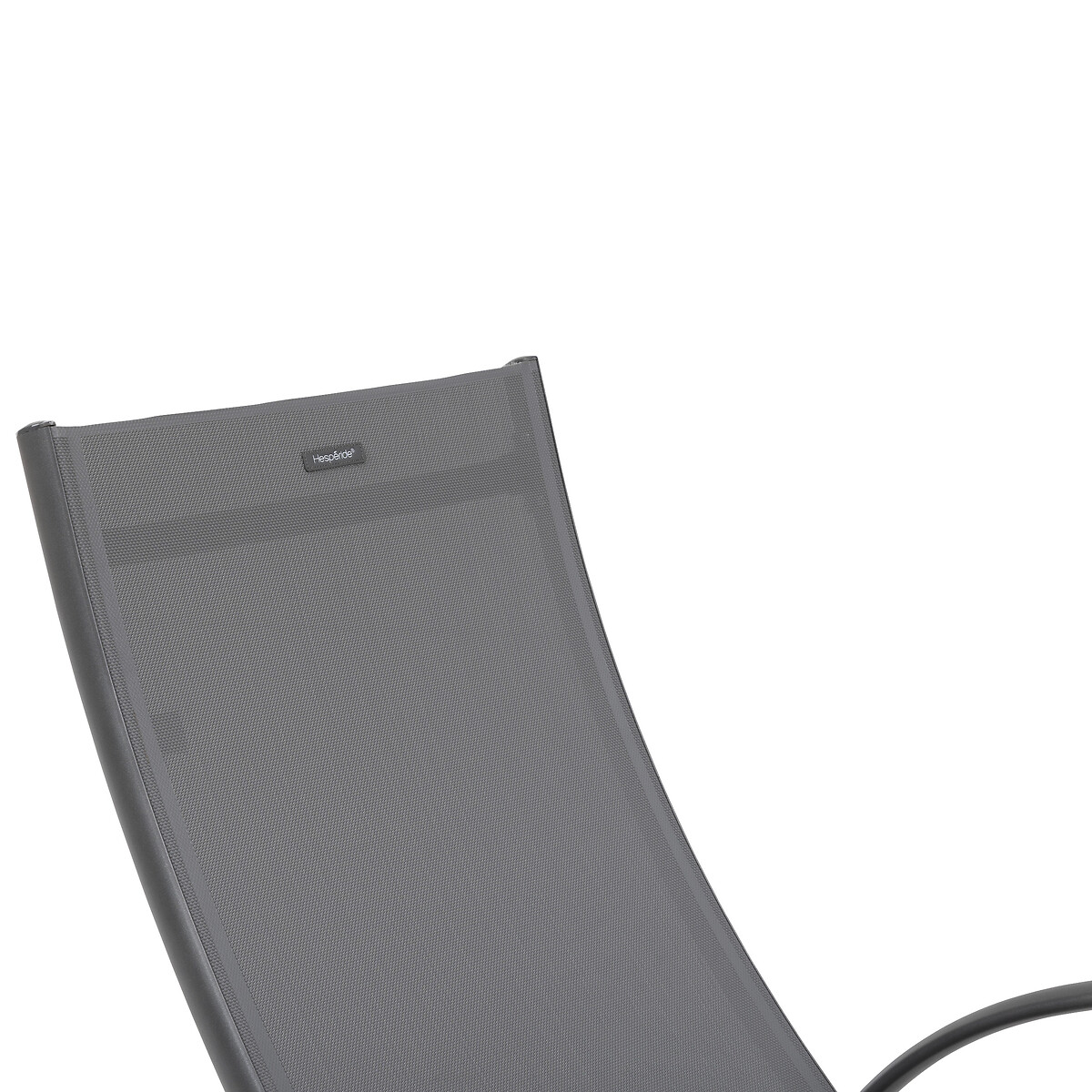 Espreguiçadeira SAMBA cinza antracite e graphite