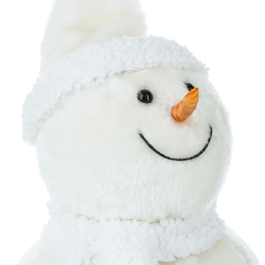 Boneco de neve decorativo 38cm