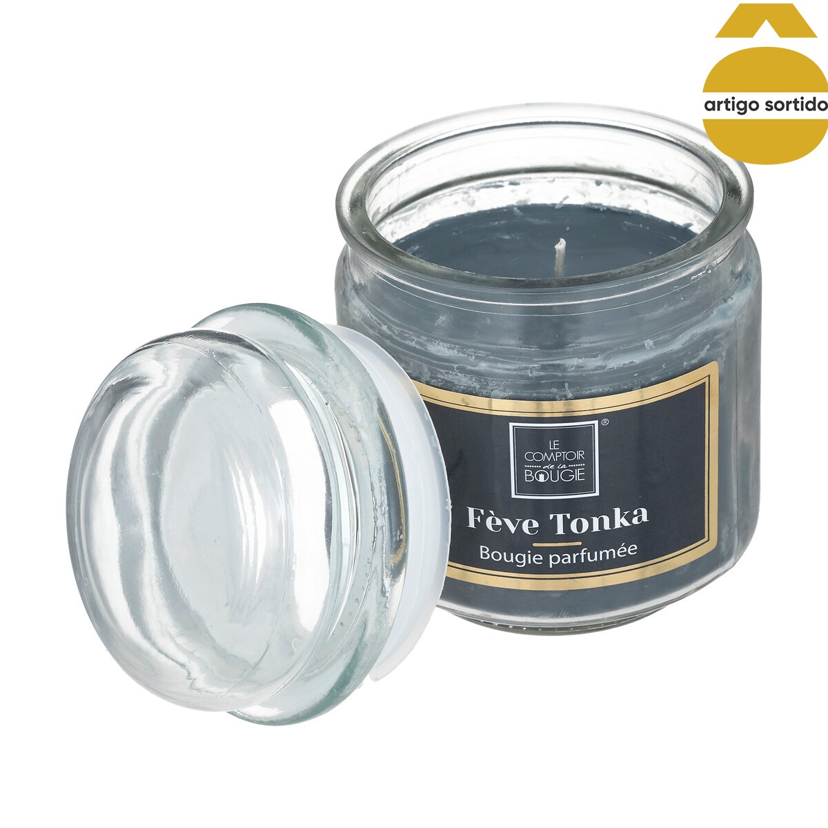 Vela Perfumada Em Copo De Vidro