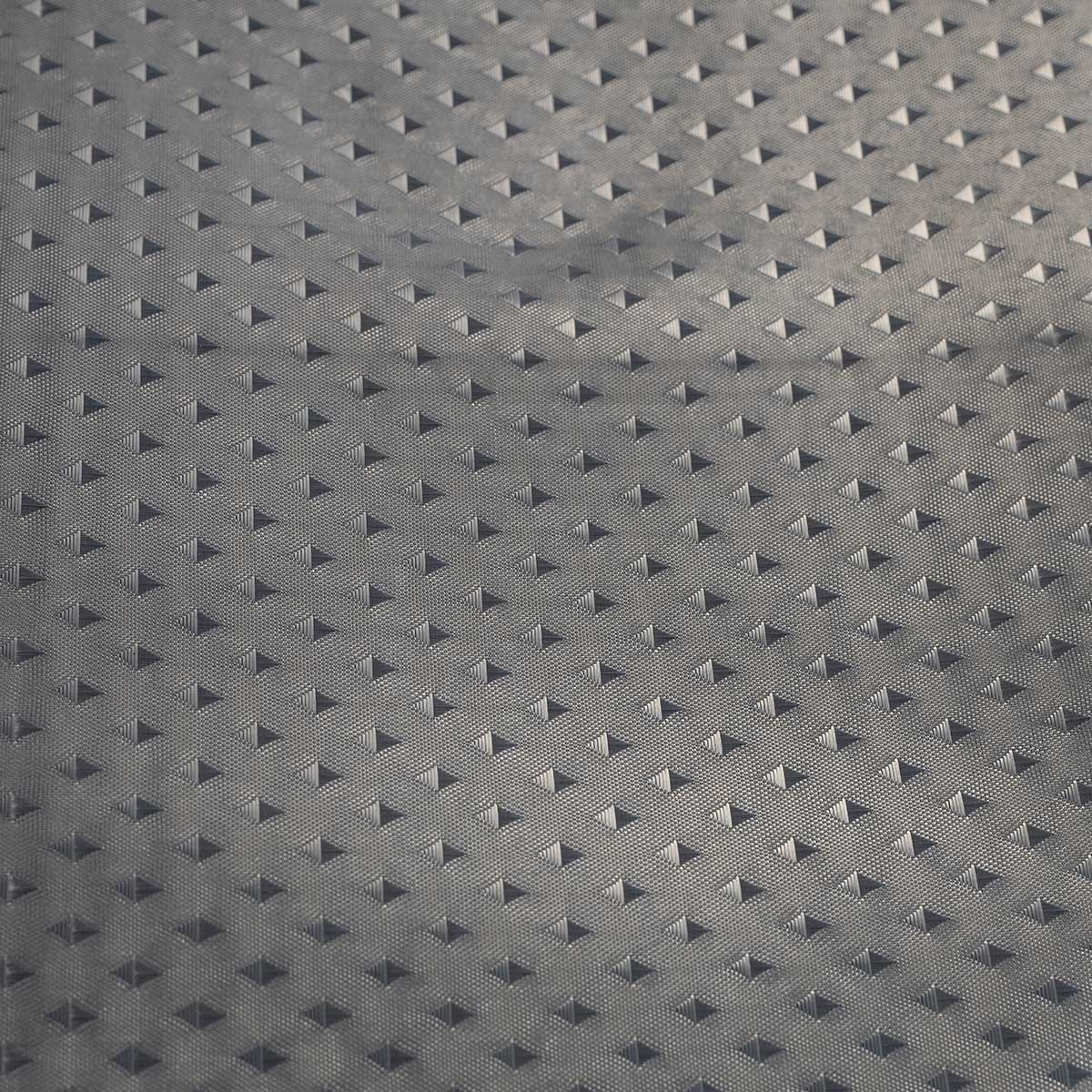 Cortina De Banho Cinza Diamante 180x200cm