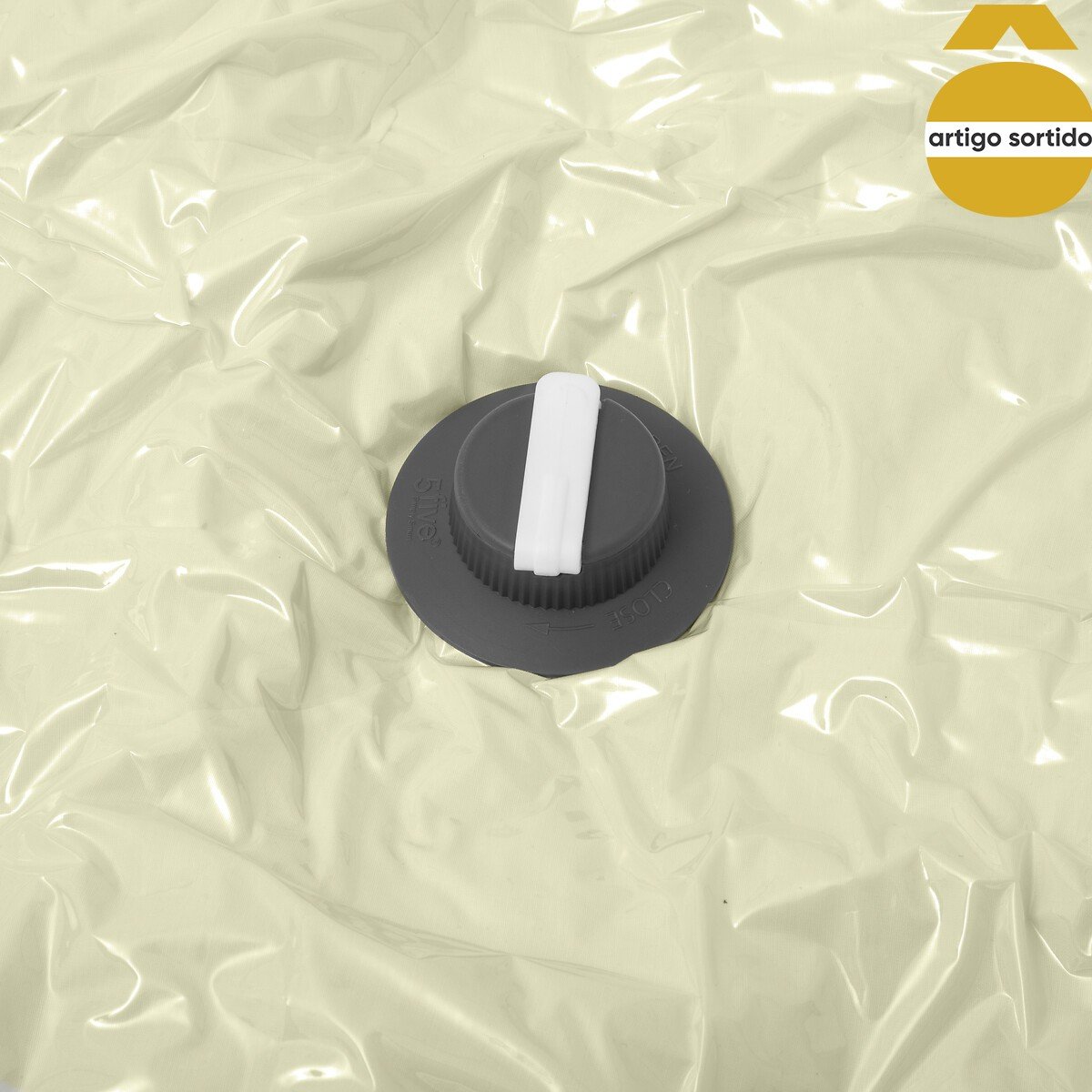 Conjunto de 5 sacos em vácuo perfumados