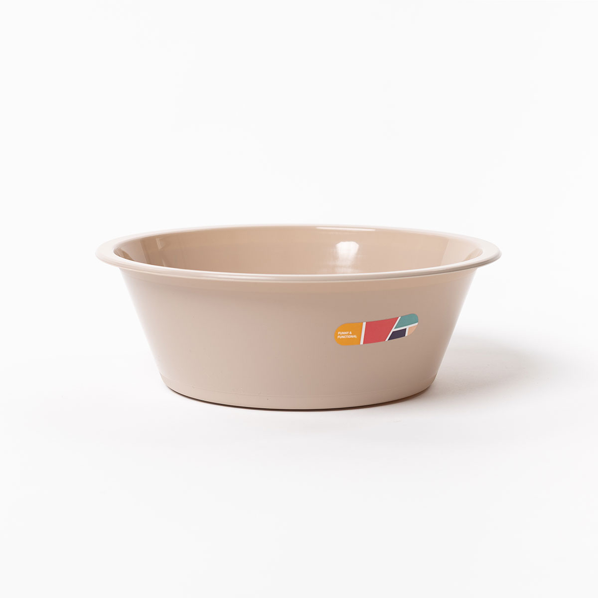 Bacia EUROPA bege 26cm