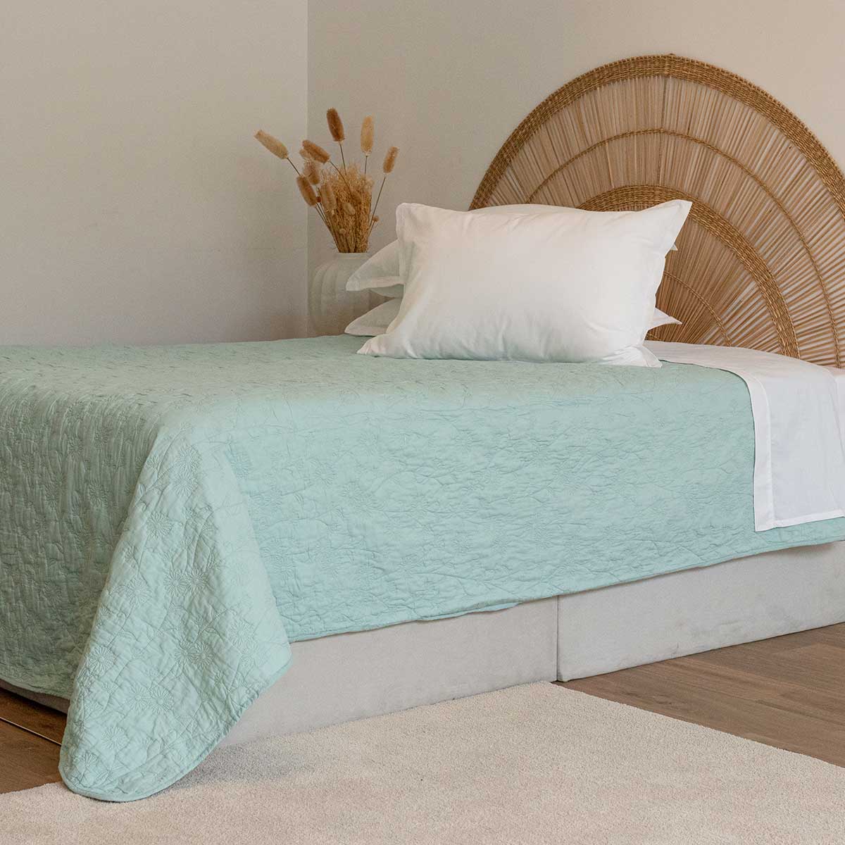 Colcha DAISY azul 220x240cm