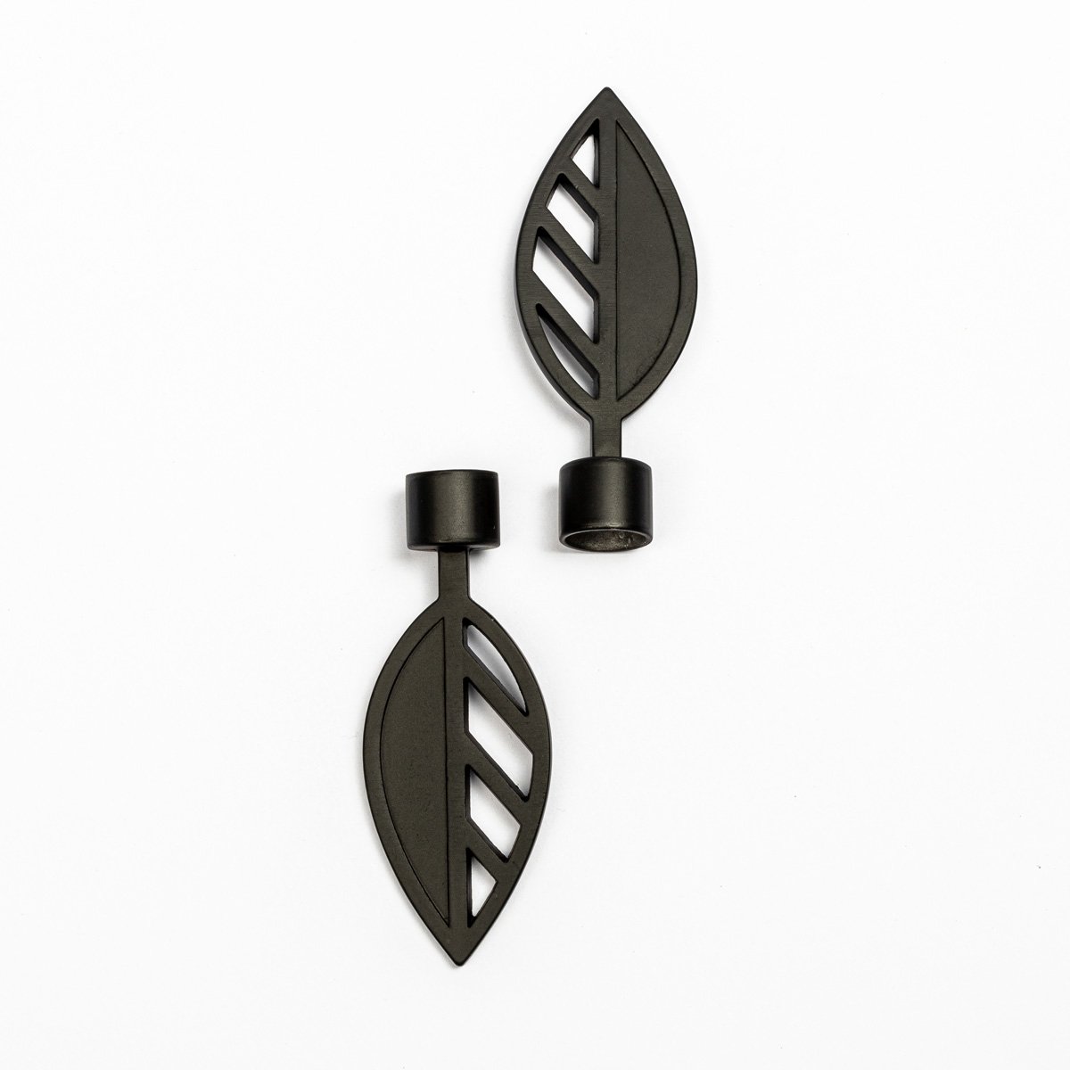 Conjunto de 2 terminais TORONTO preto mate