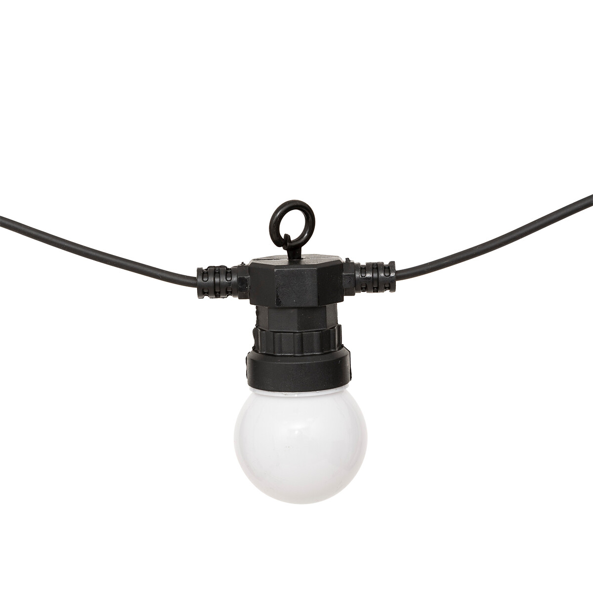 Conjunto de 10 L&acirc;mpadas Solares Led