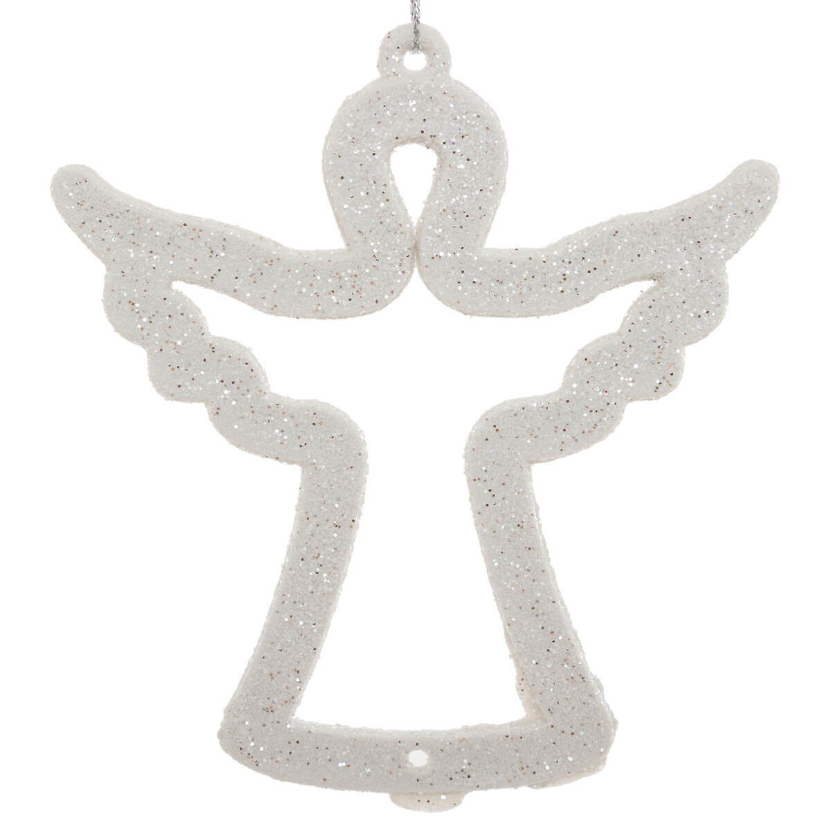 Conjunto 3 pendurantes anjo branco