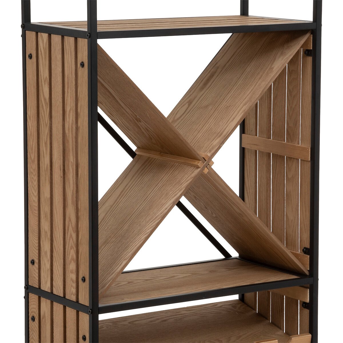 Móvel de bar BAKOS com garrafeira 160cm