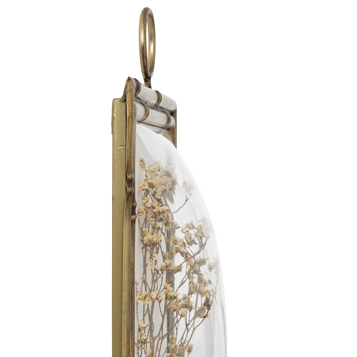 Quadro decorativo JONAS em mdf e metal 47cm