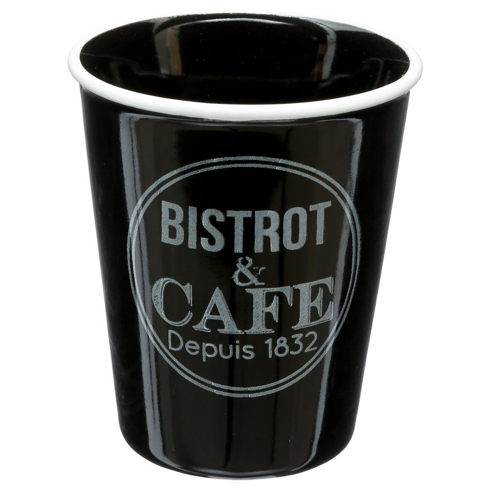 Conjunto de 6 ch&aacute;venas de caf&eacute;