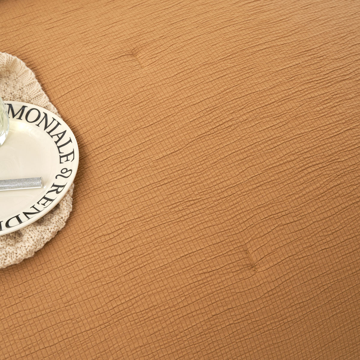 Edred&atilde;o CLEO ocre 220x240cm