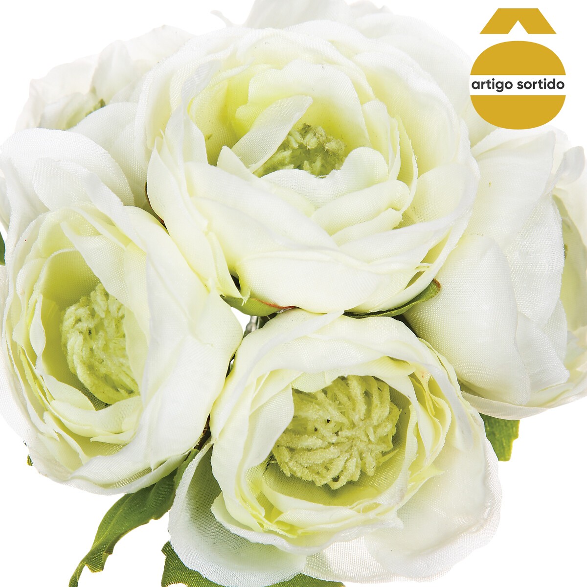 Bouquet de 6 ranunculus 25cm