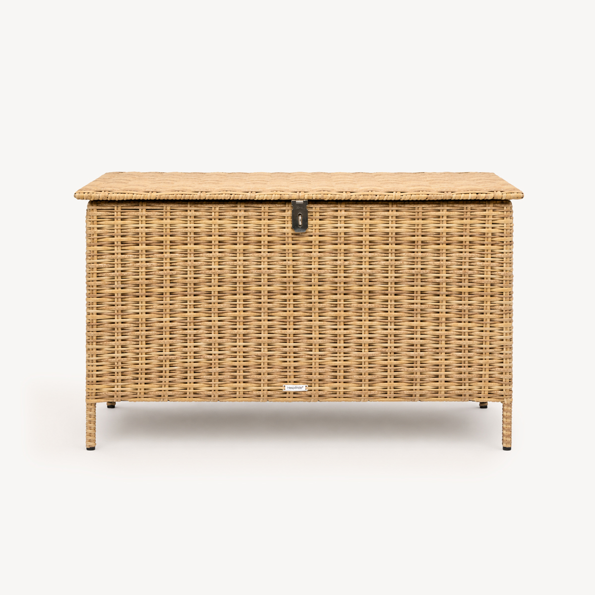 Ba&uacute; arruma&ccedil;&atilde;o BAYANA em rattan sint&eacute;tico