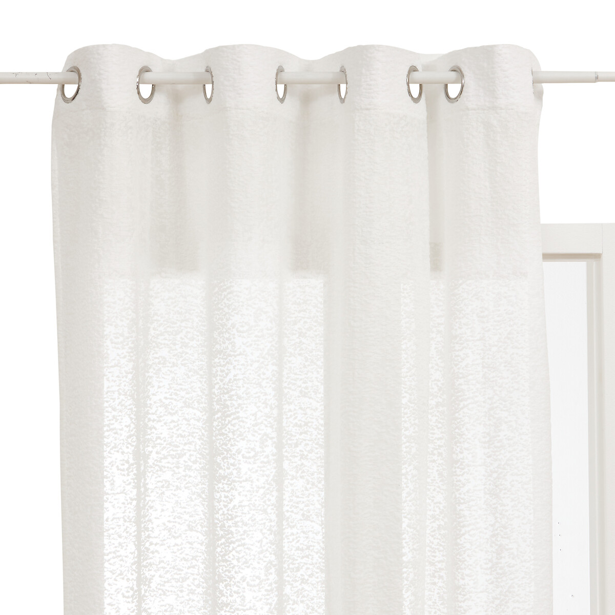 Cortina EYDA branca 140x240cm