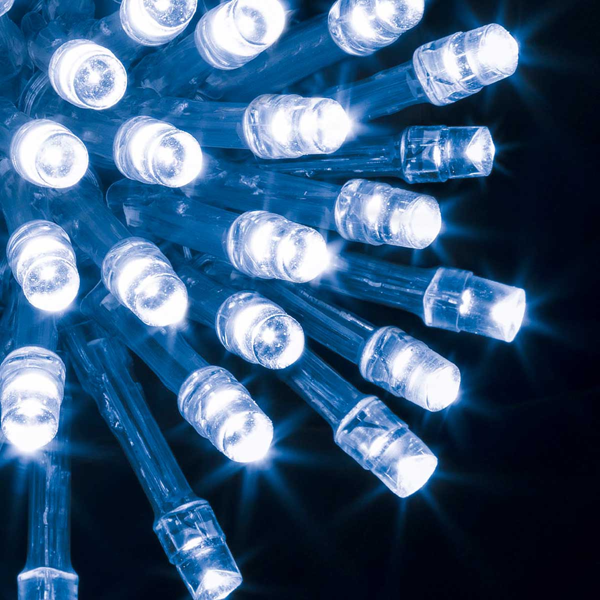 S&eacute;rie Luminosa De Natal Azul 200 LEDs 20m