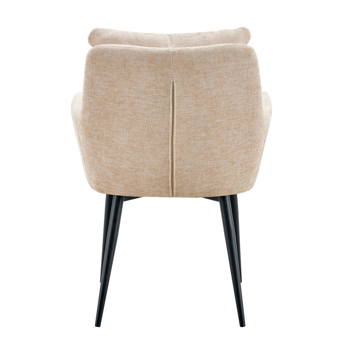 Poltrona BIBURY tecido bege