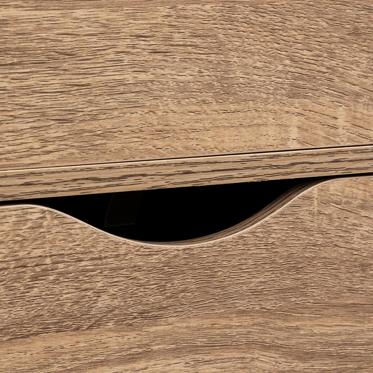 Móvel de arrumação com 3 gavetas em madeira