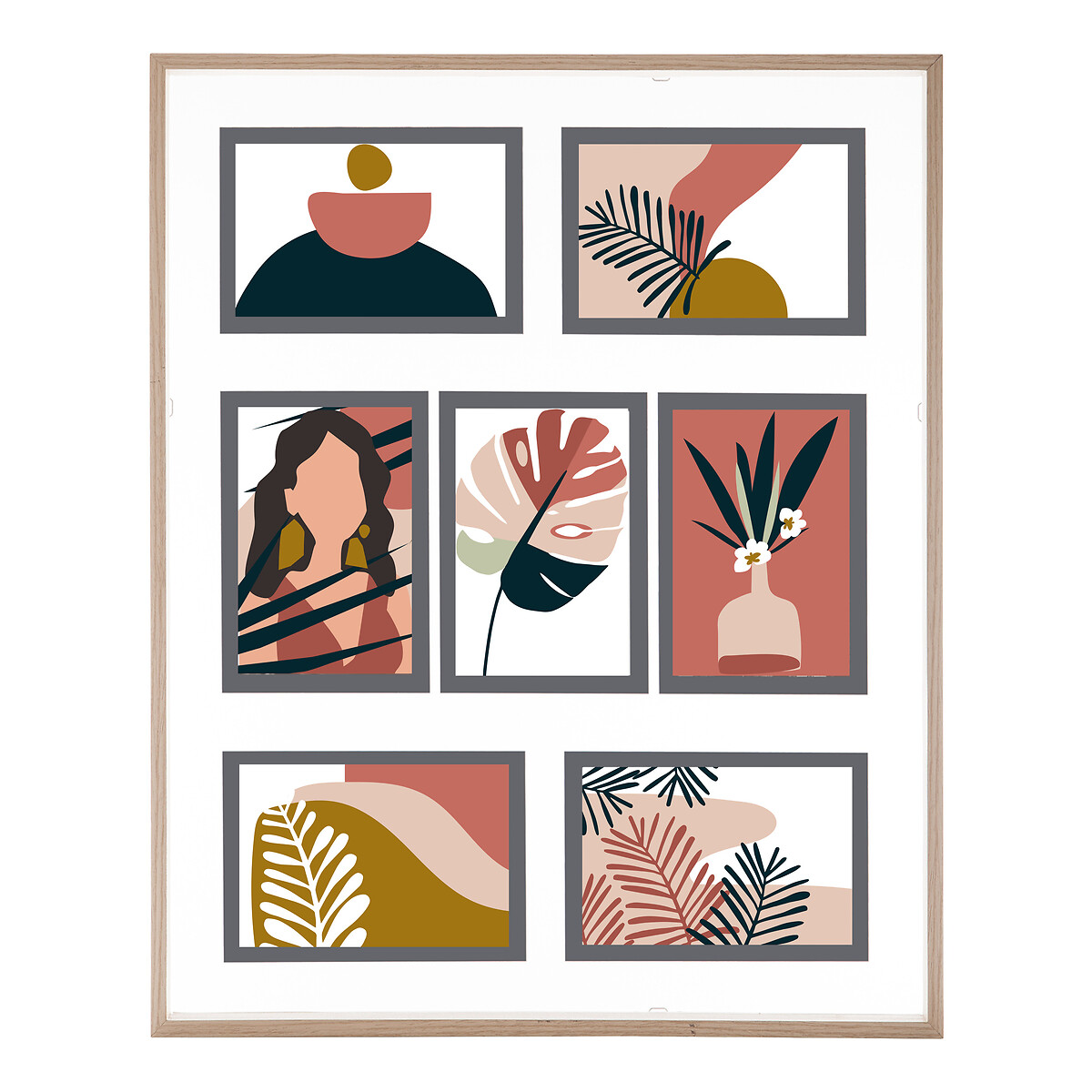 Multimoldura ADAM bege 7 fotos