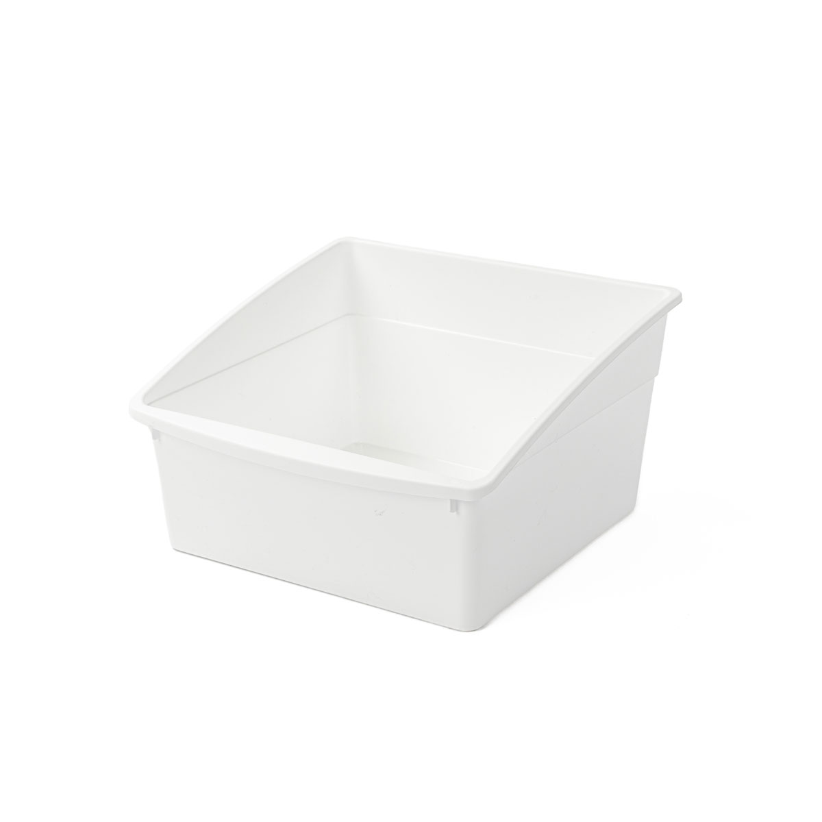 Caixa de arruma&ccedil;&atilde;o branca para frigor&iacute;fico