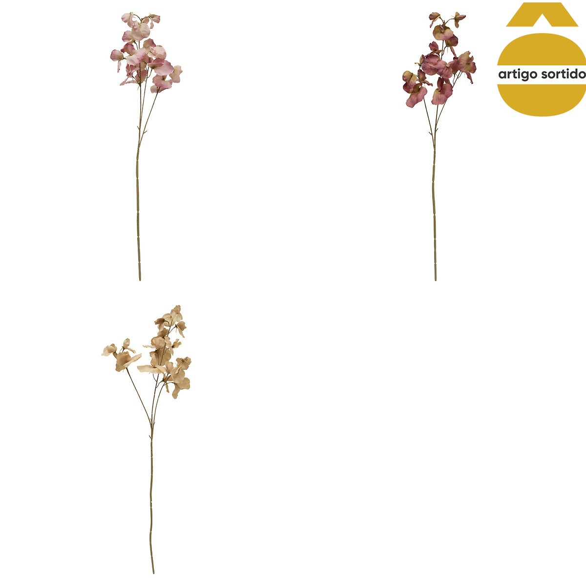 Haste eucalipto artificial 74cm