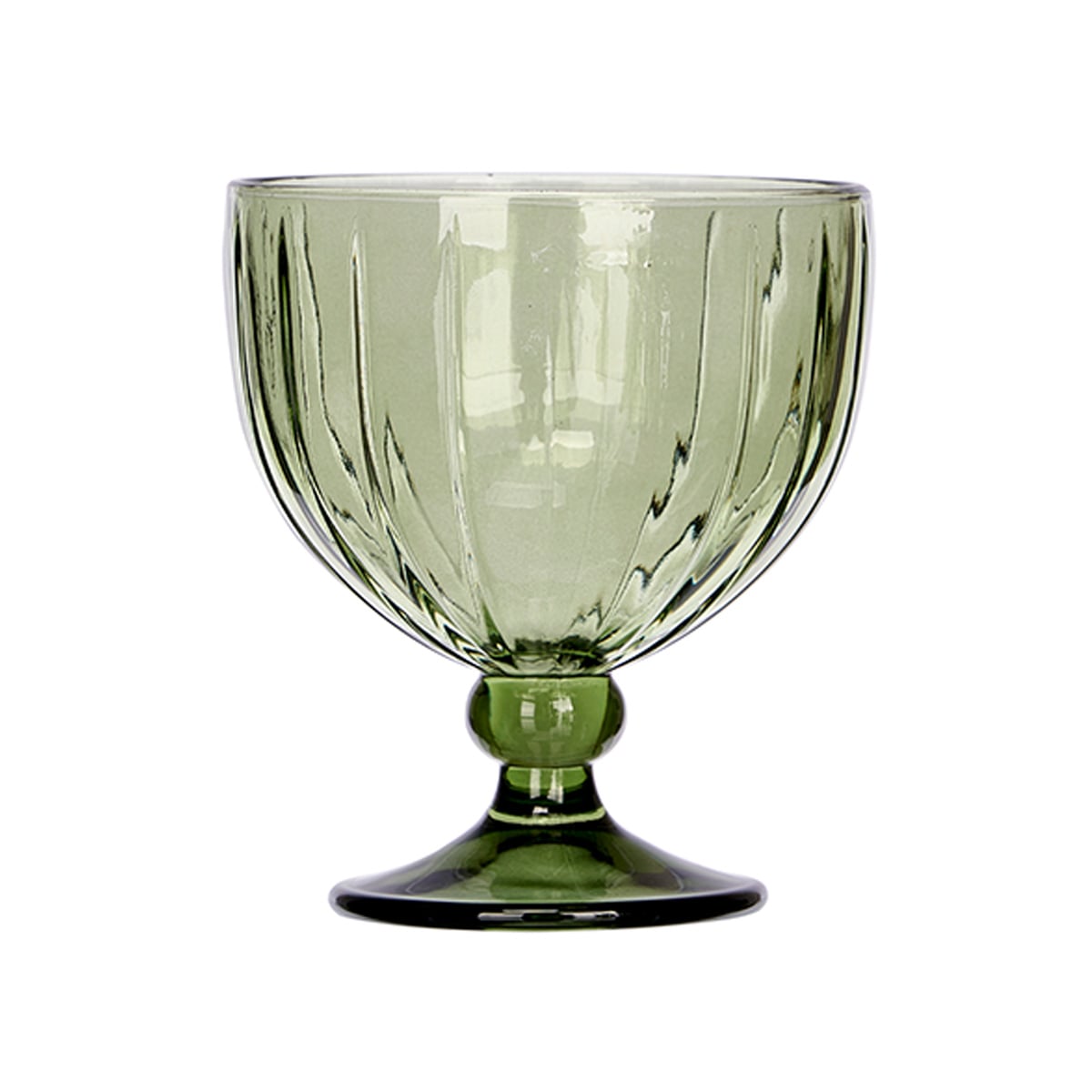 Ta&ccedil;a para gelado de vidro 350ml