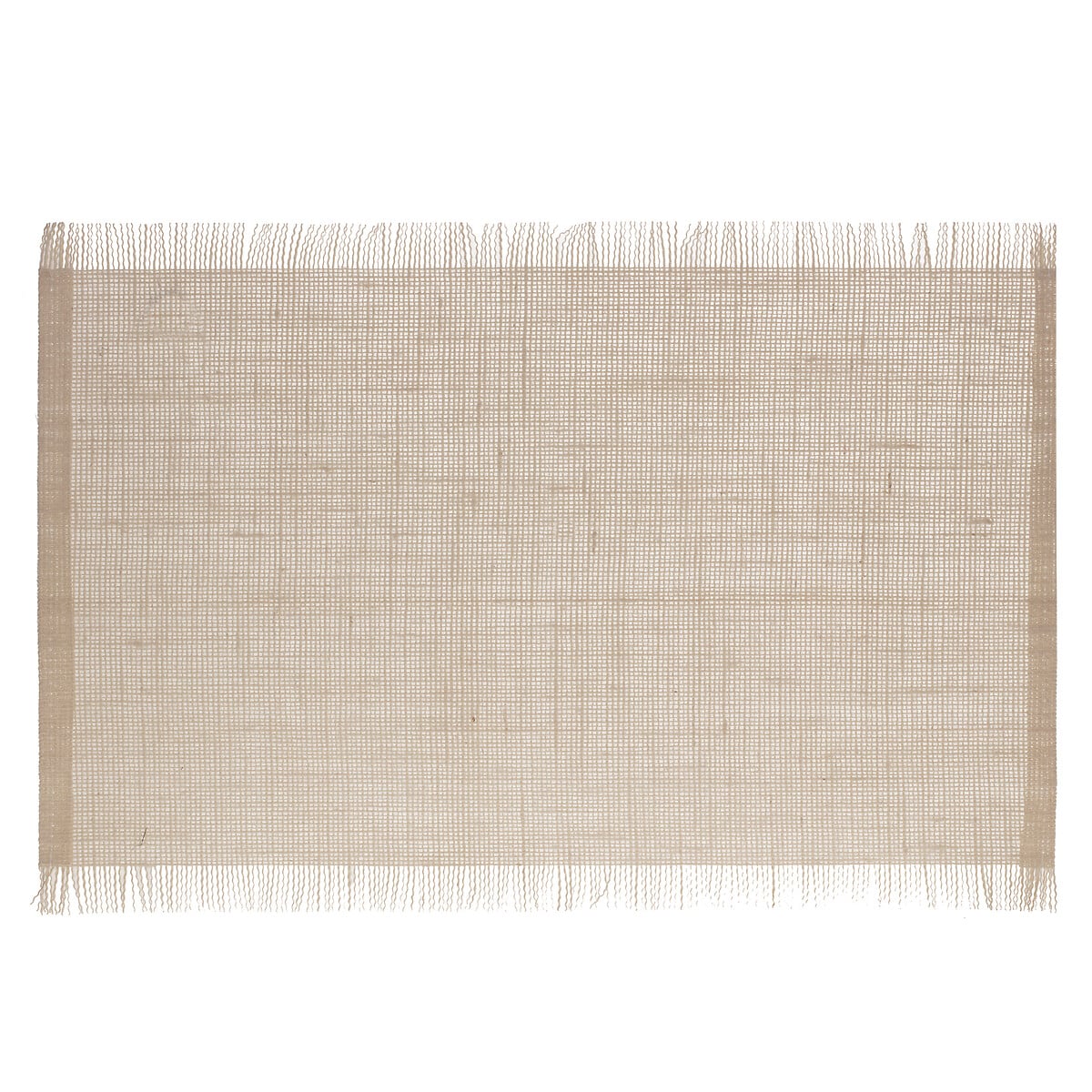 Individual de mesa natural 30x45cm