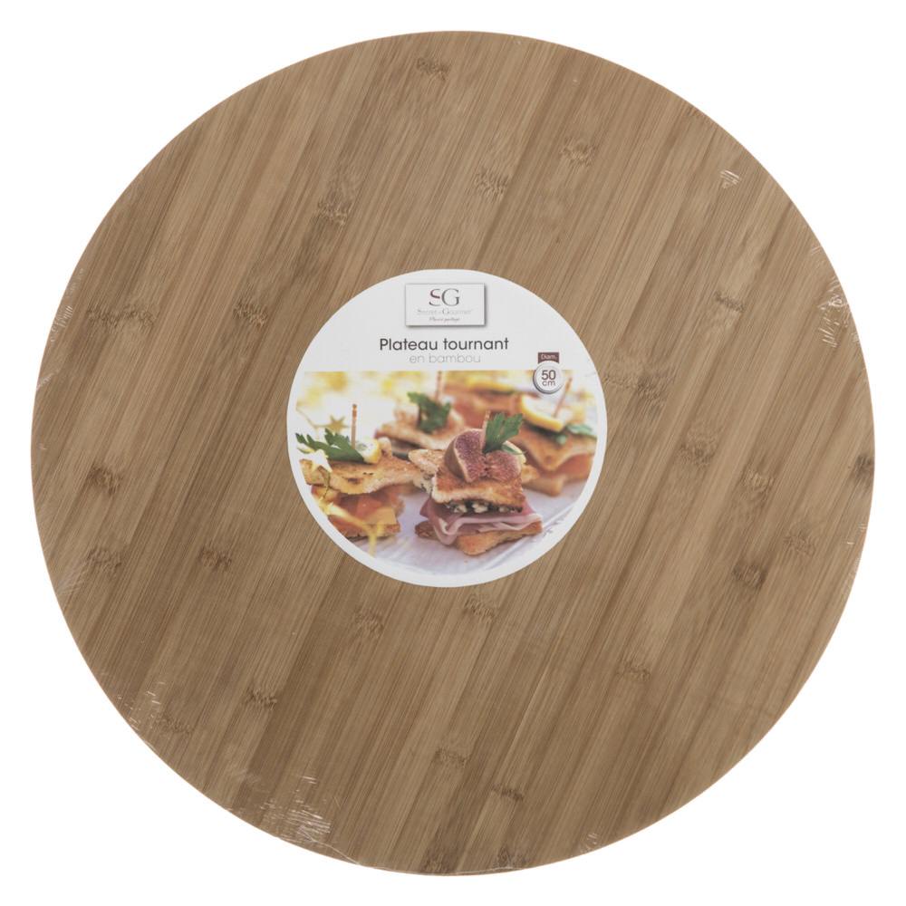 T&aacute;bua girat&oacute;ria em bambu