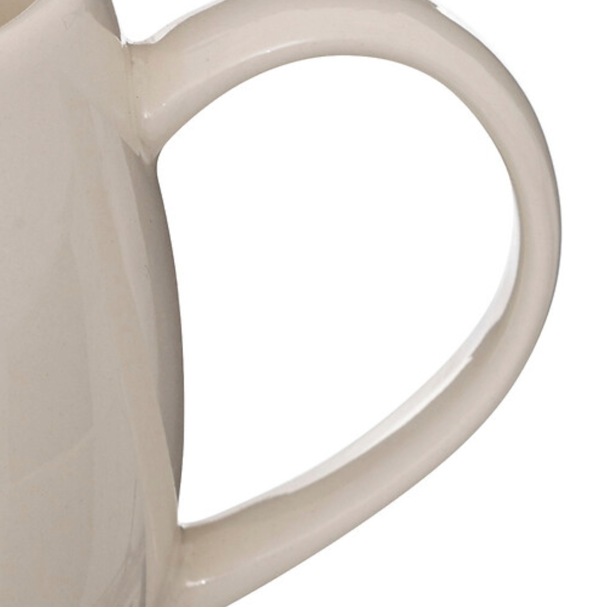 Caneca NORA branca 30cl