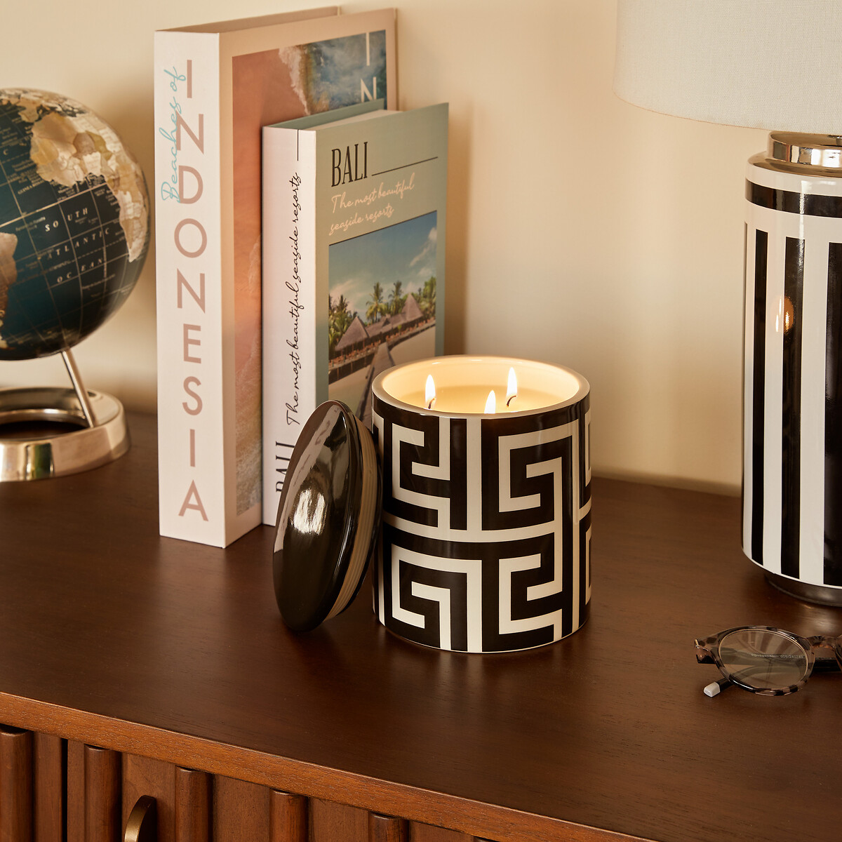 Vela perfumada &acirc;mbar 935g