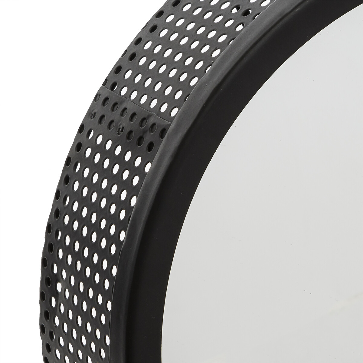 Conjunto de 3 espelhos de parede MONA em metal