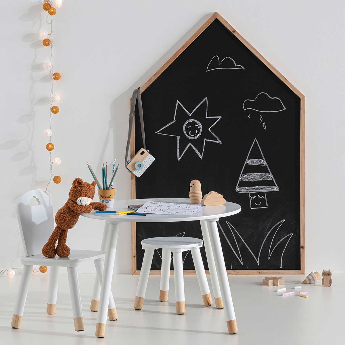 Cadeira DOUCEUR branca