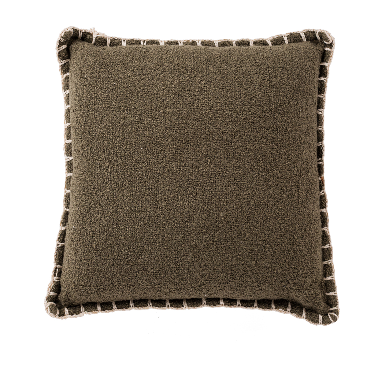 Almofada ELOWEN verde 45x45cm