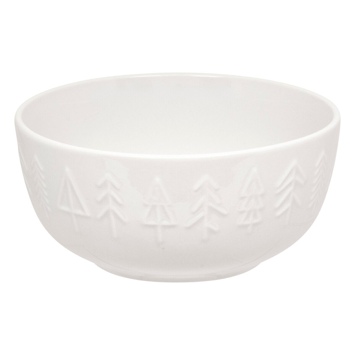 Serviço de mesa com 18 peças em porcelana