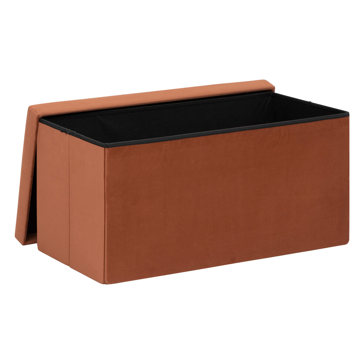 Pufe duplo TESS terracota 38x76cm
