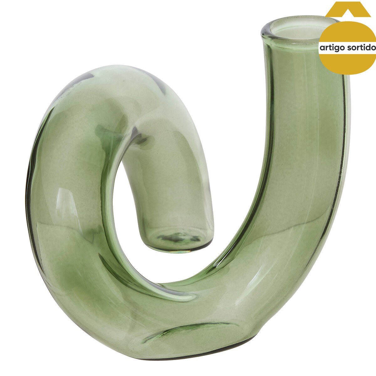 Jarra CHERI de vidro 12cm