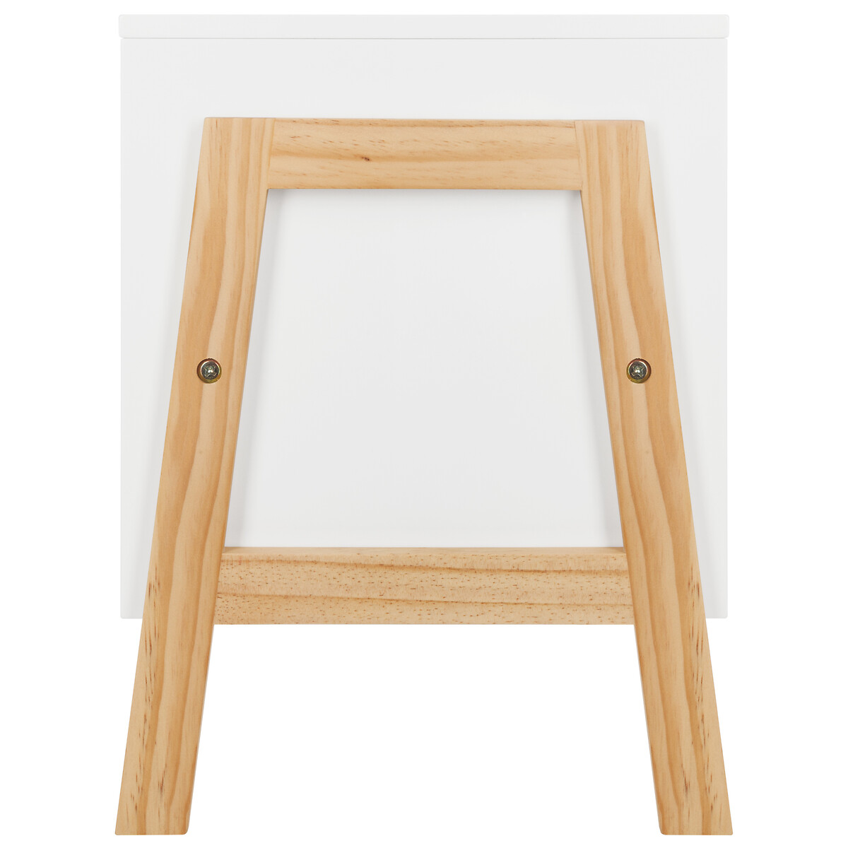 Cubo de arrumação duplo com suporte