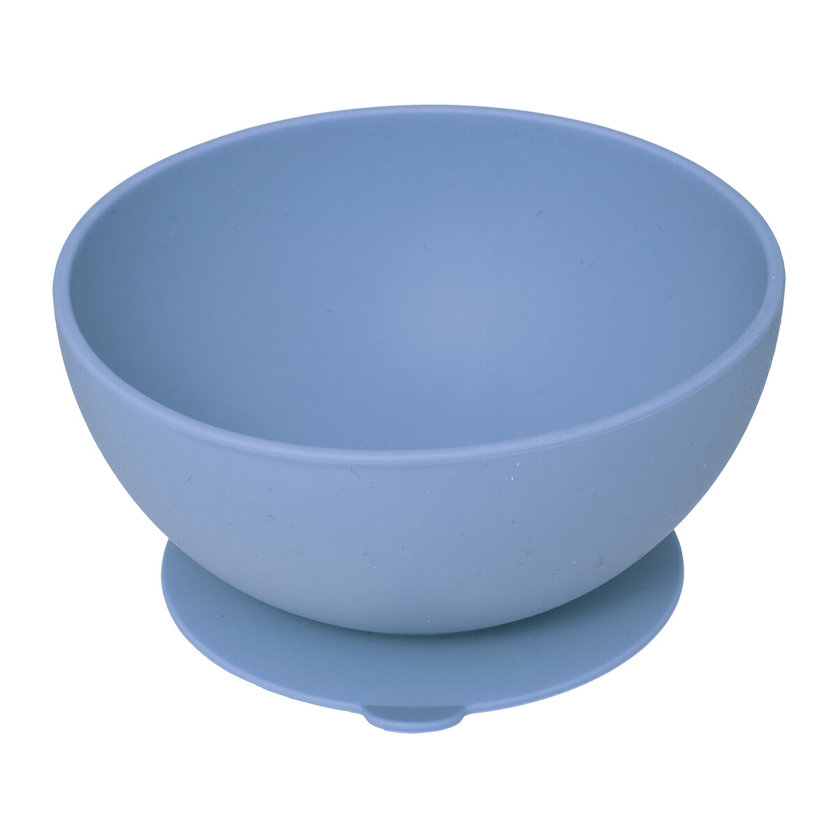 Conjunto De 4 Peças De Refeição Azul Em Silicone,  Conjunto De 4 Peças De Refeição Azul Em Silicone