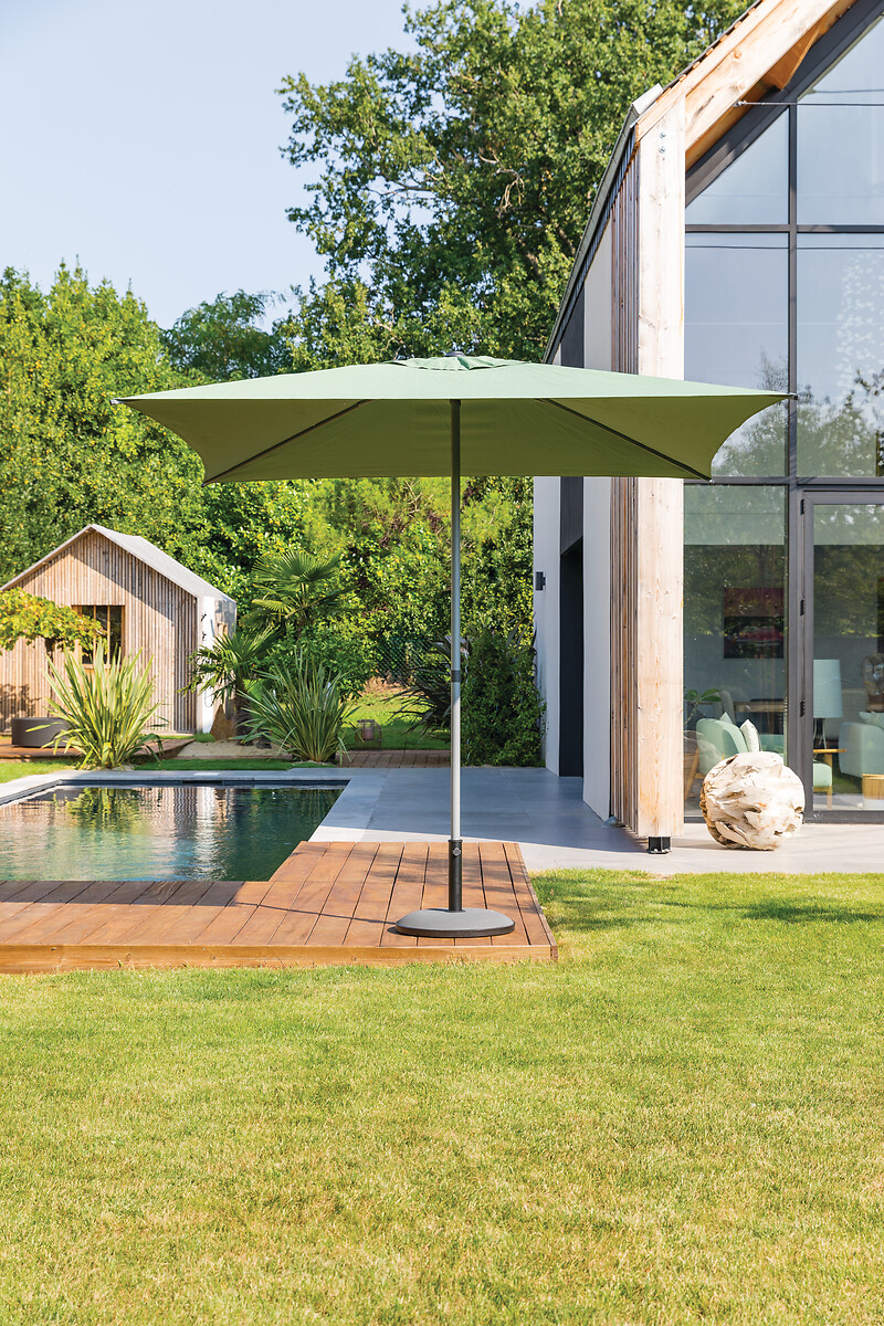 Guarda-sol SOYA verde olive 2,5m