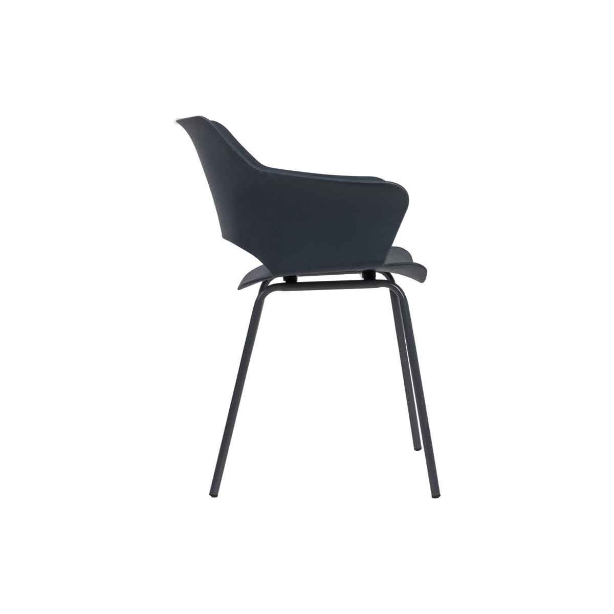 Cadeira BELLA azul escuro