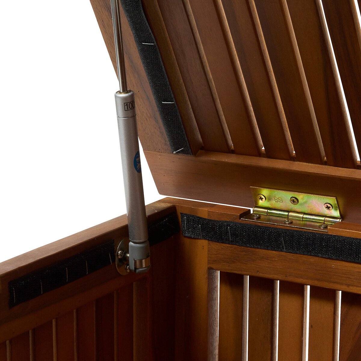 Ba&uacute; de arruma&ccedil;&atilde;o para exterior madeira ac&aacute;cia