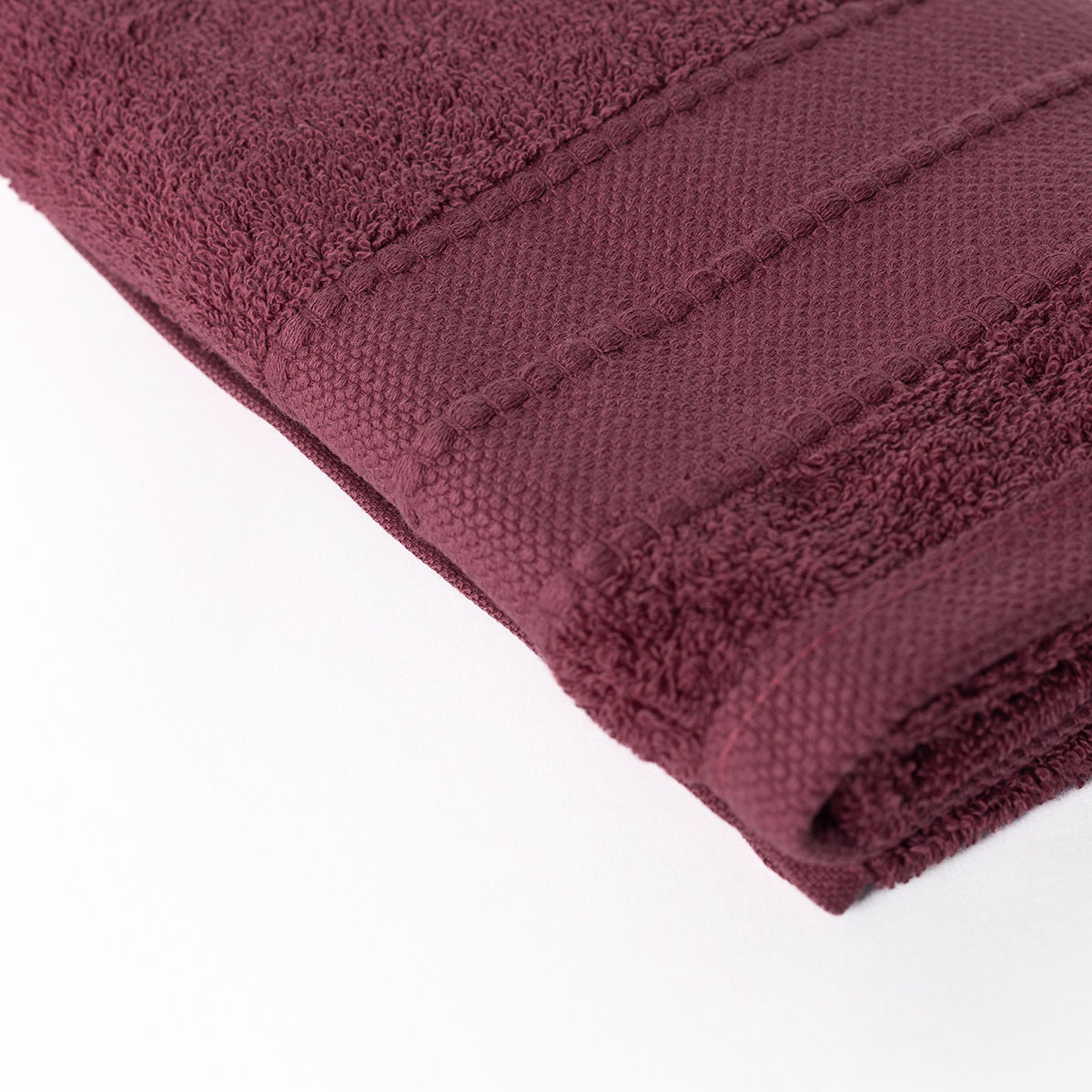 Toalha de m&atilde;os ESSENZA rosa 50x90cm