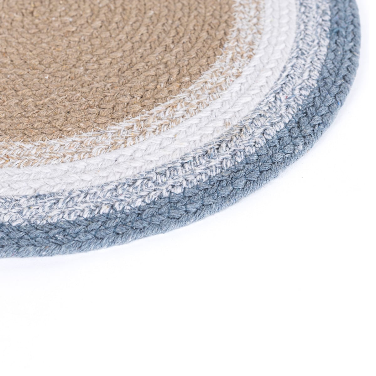Individal de mesa SOLANGE azul 38cm