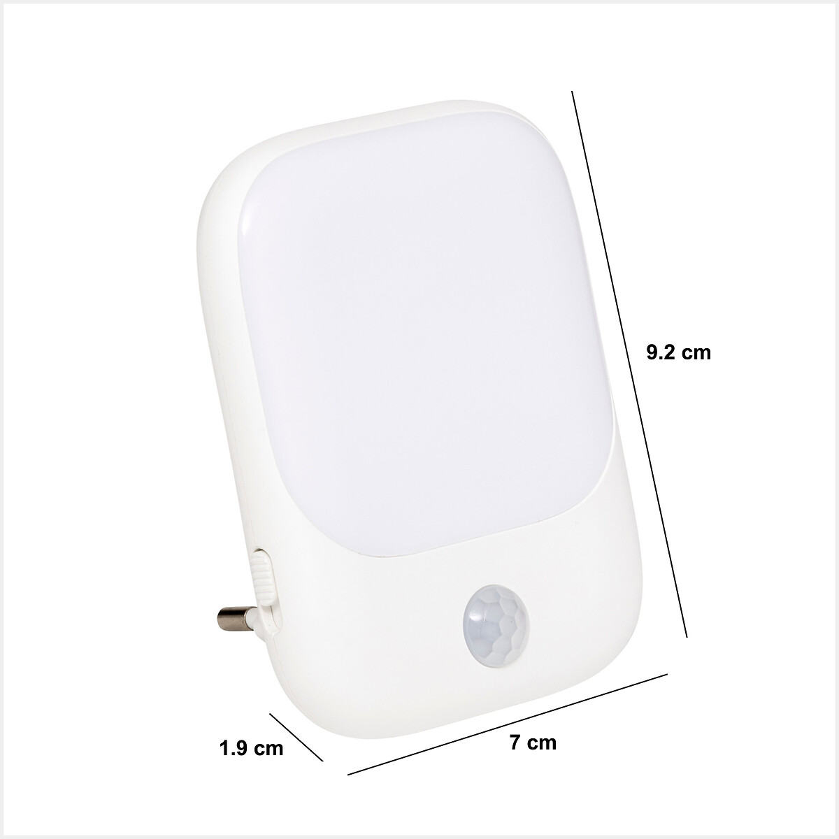 Lâmpada Led com sensor de movimento