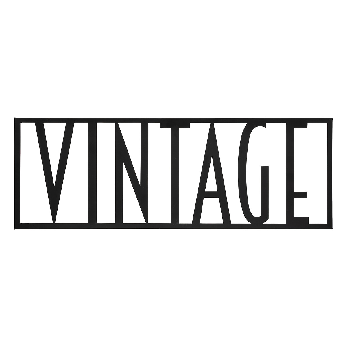 Palavra decorativa VINTAGE para pendurar