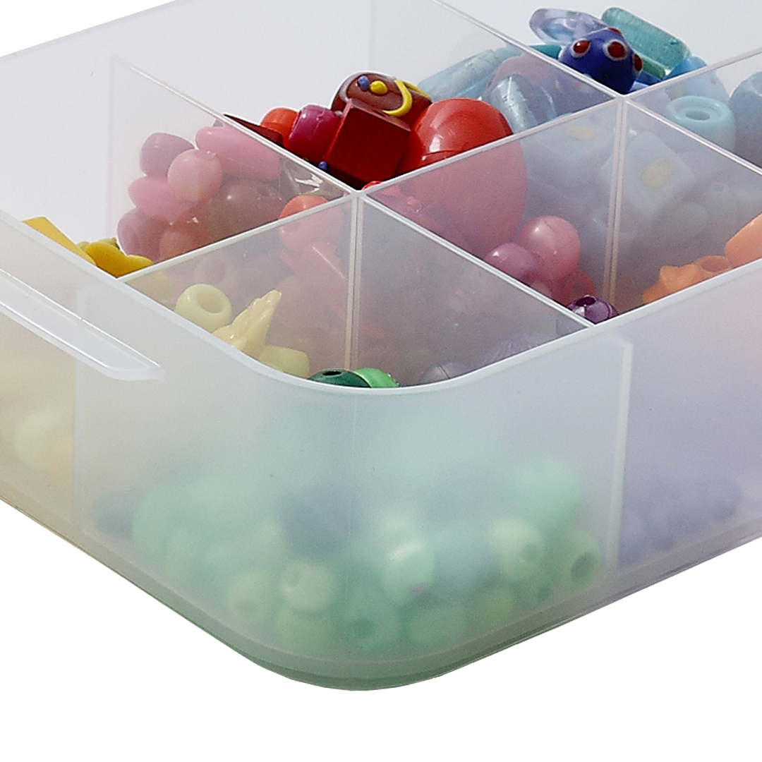 Caixa purebox com separadores a6 0,6l