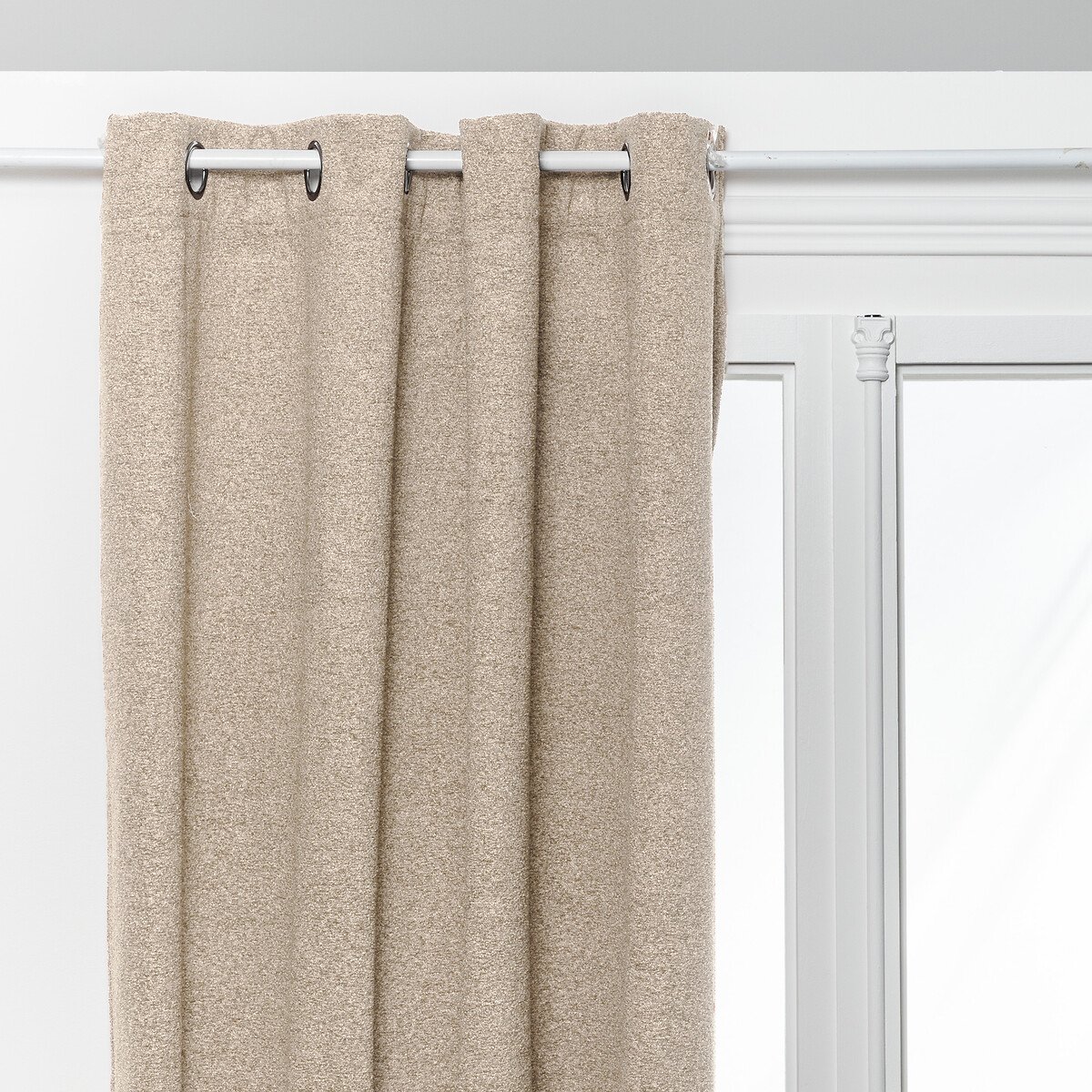 Cortina AUTOMNE BOUCLETTE marfim isolante 140x260cm