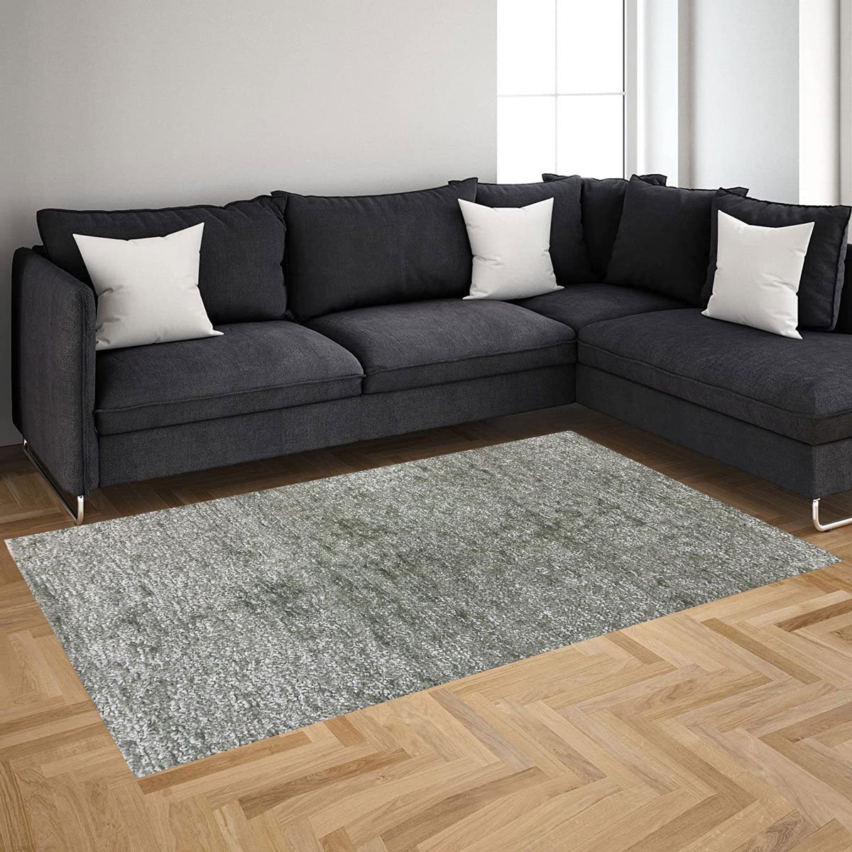 Tapete LUX verde claro 80x150cm