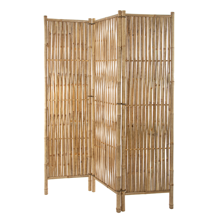 Biombo Decorativo Em Bambu Dream 135X170Cm