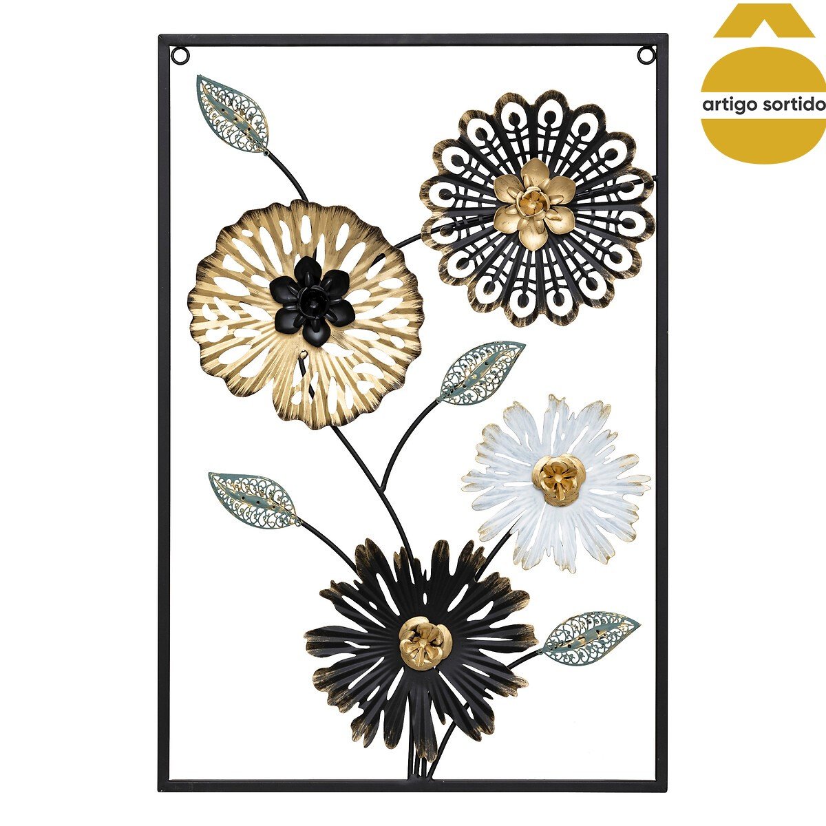 Quadro decorativo FLORINE 40x59,5cm