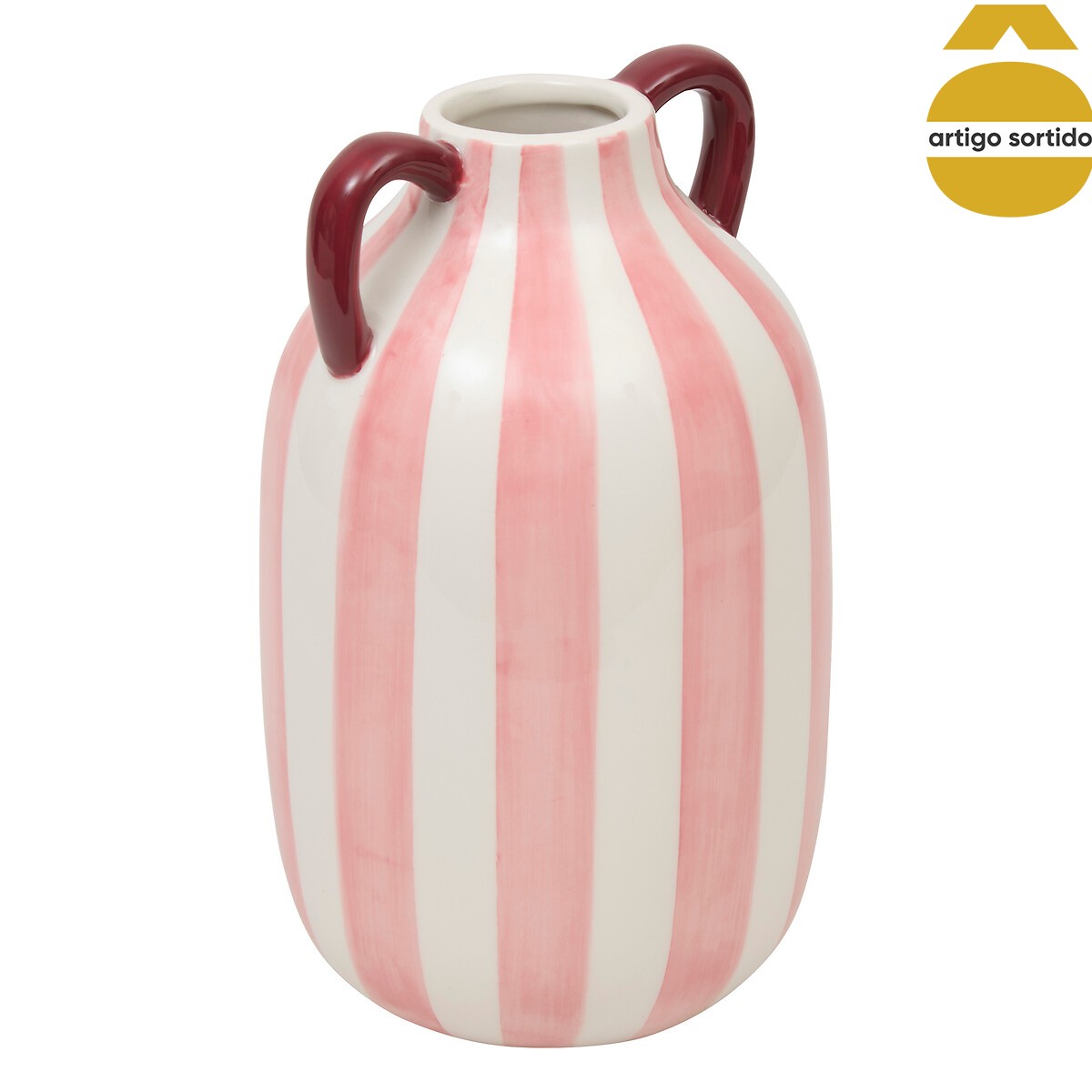 Jarra CHERI em cer&acirc;mica 20cm