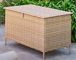 Ba&uacute; arruma&ccedil;&atilde;o BAYANA em rattan sint&eacute;tico